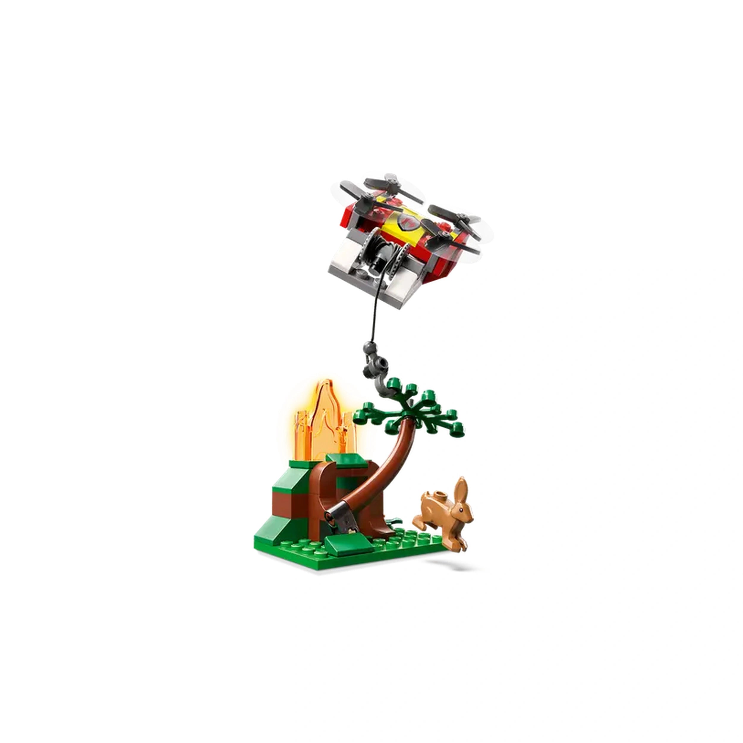 Lego - City - Fire Command Truck - Construction Set Toys