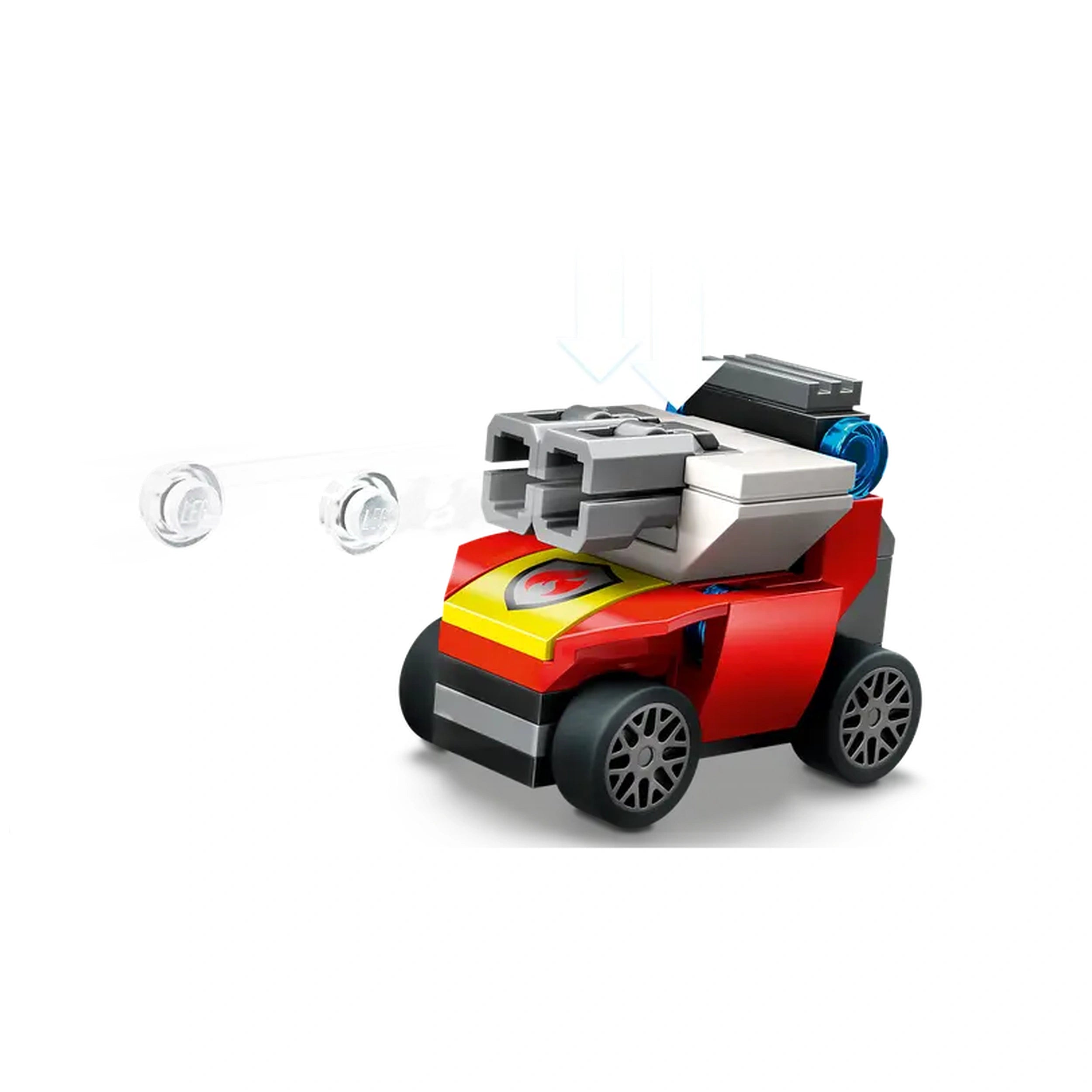 Lego - City - Fire Command Truck - Construction Set Toys