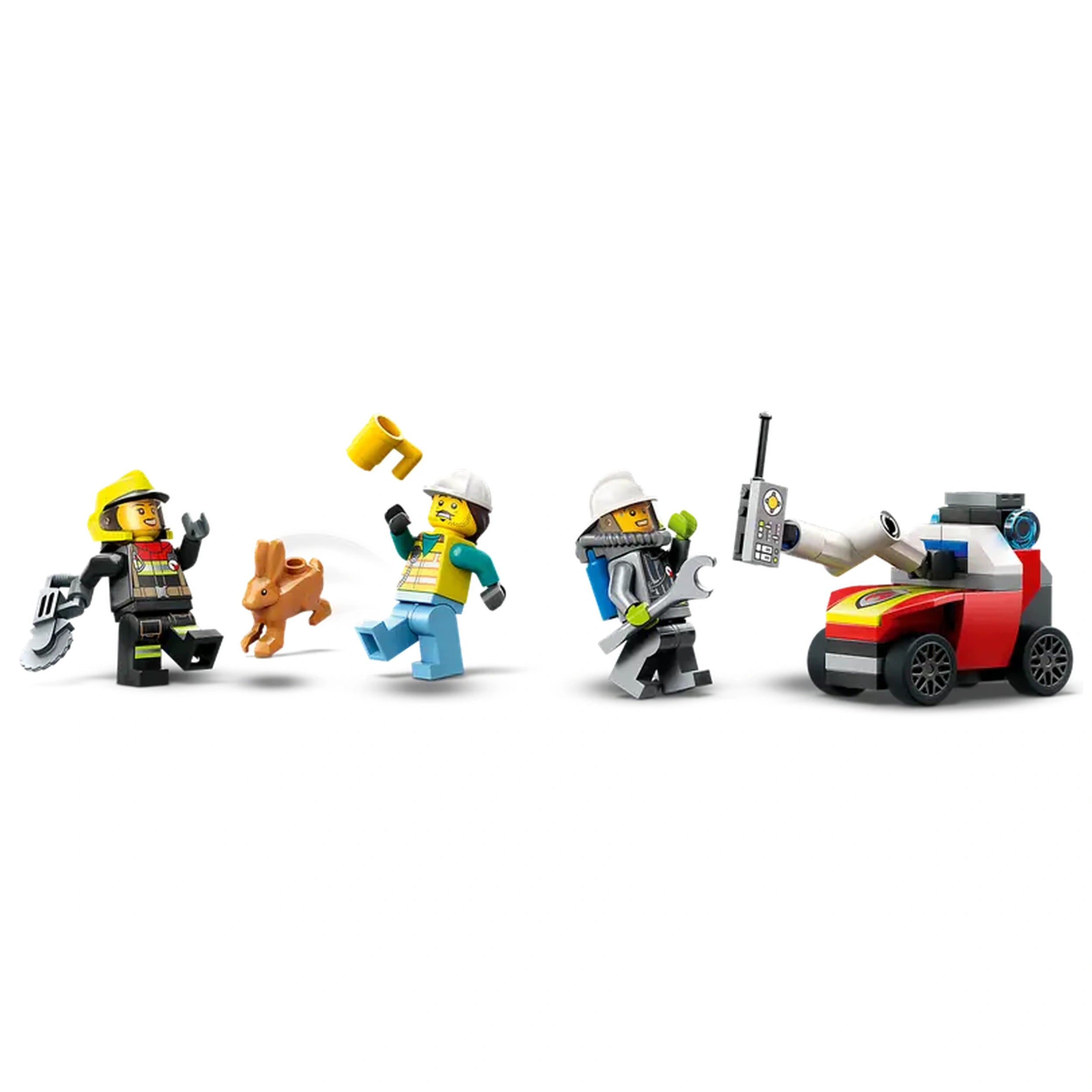 Lego - City - Fire Command Truck - Construction Set Toys