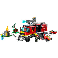 Lego - City - Fire Command Truck - Construction Set Toys