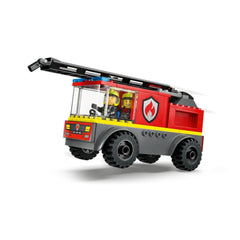 Lego - City - Camion de pompier - Ensemble de construction Jouets