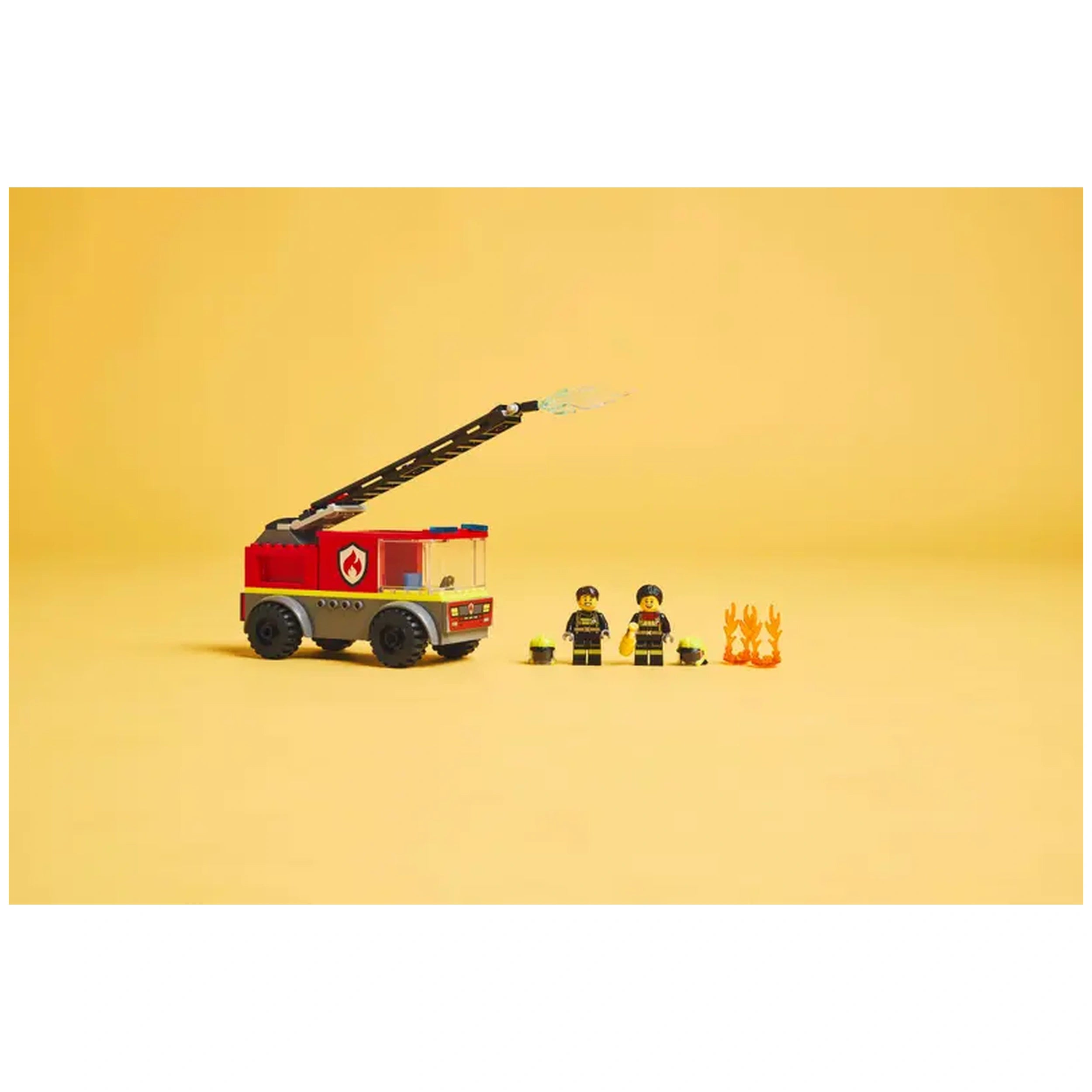 Lego - City - Camion de pompier - Ensemble de construction Jouets