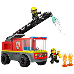 Lego - City - Camion de pompier - Ensemble de construction Jouets
