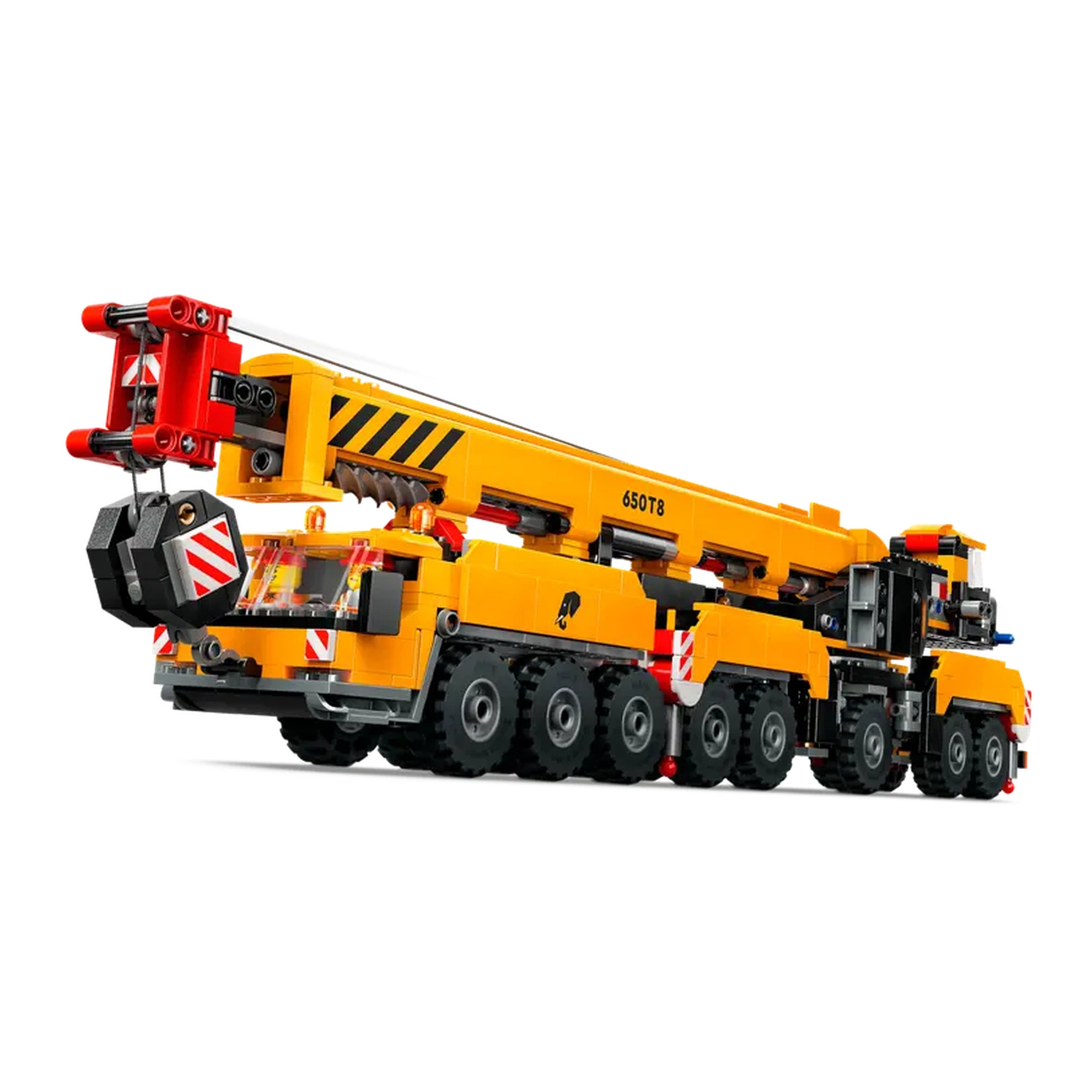 Lego - City - Grue de Construction Mobile - Jouets de Construction