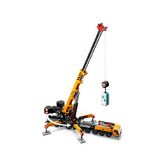 Lego - City - Grue de Construction Mobile - Jouets de Construction
