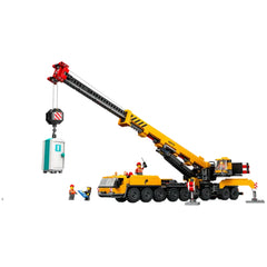 Lego - City - Grue de Construction Mobile - Jouets de Construction