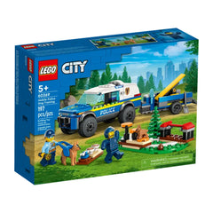Lego - City - Mobile Police Dog Training - Construction Set Toys