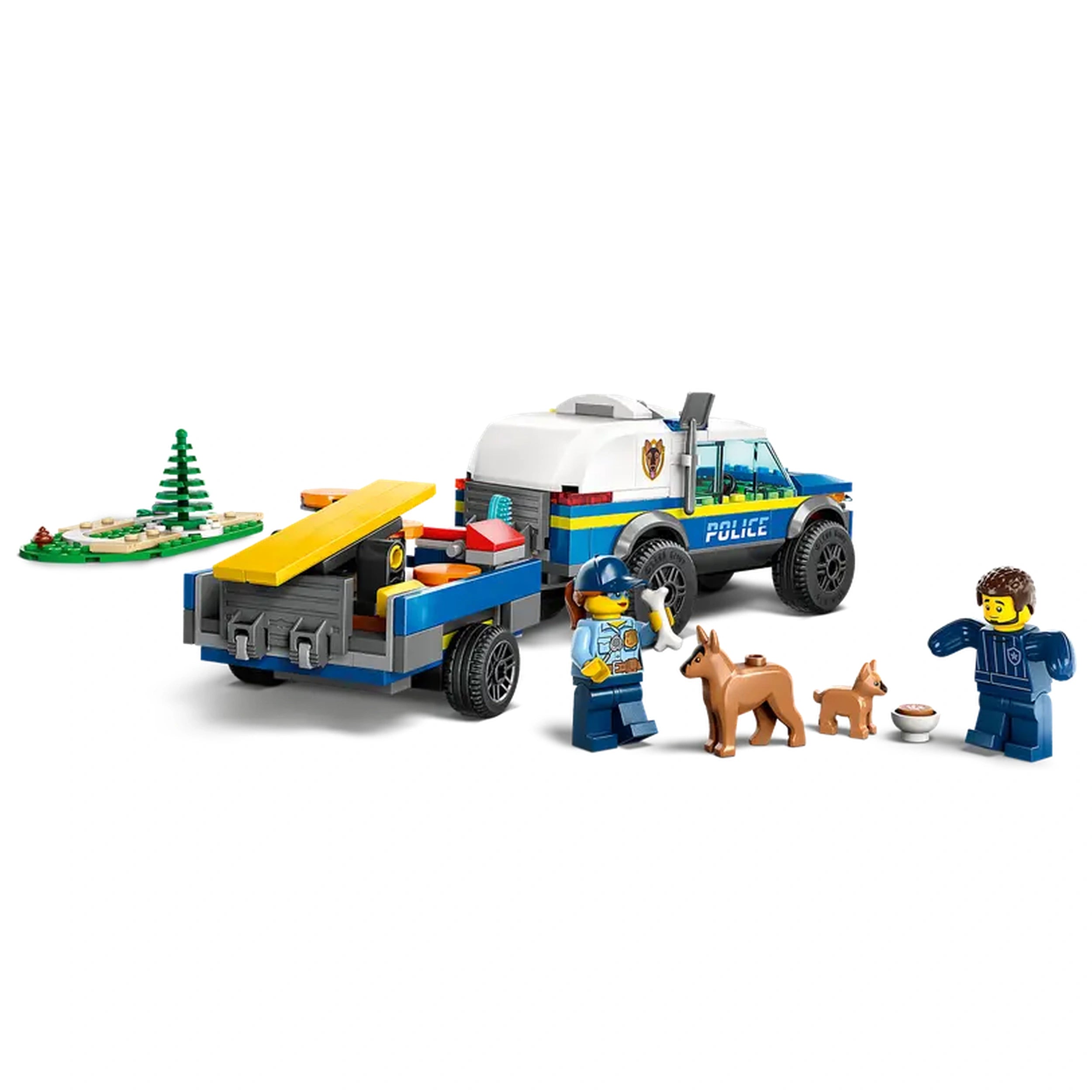 Lego - City - Mobile Police Dog Training - Construction Set Toys