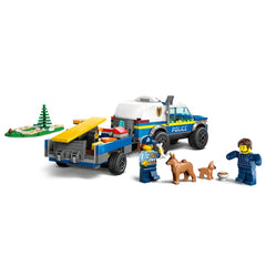 Lego - City - Mobile Police Dog Training - Construction Set Toys