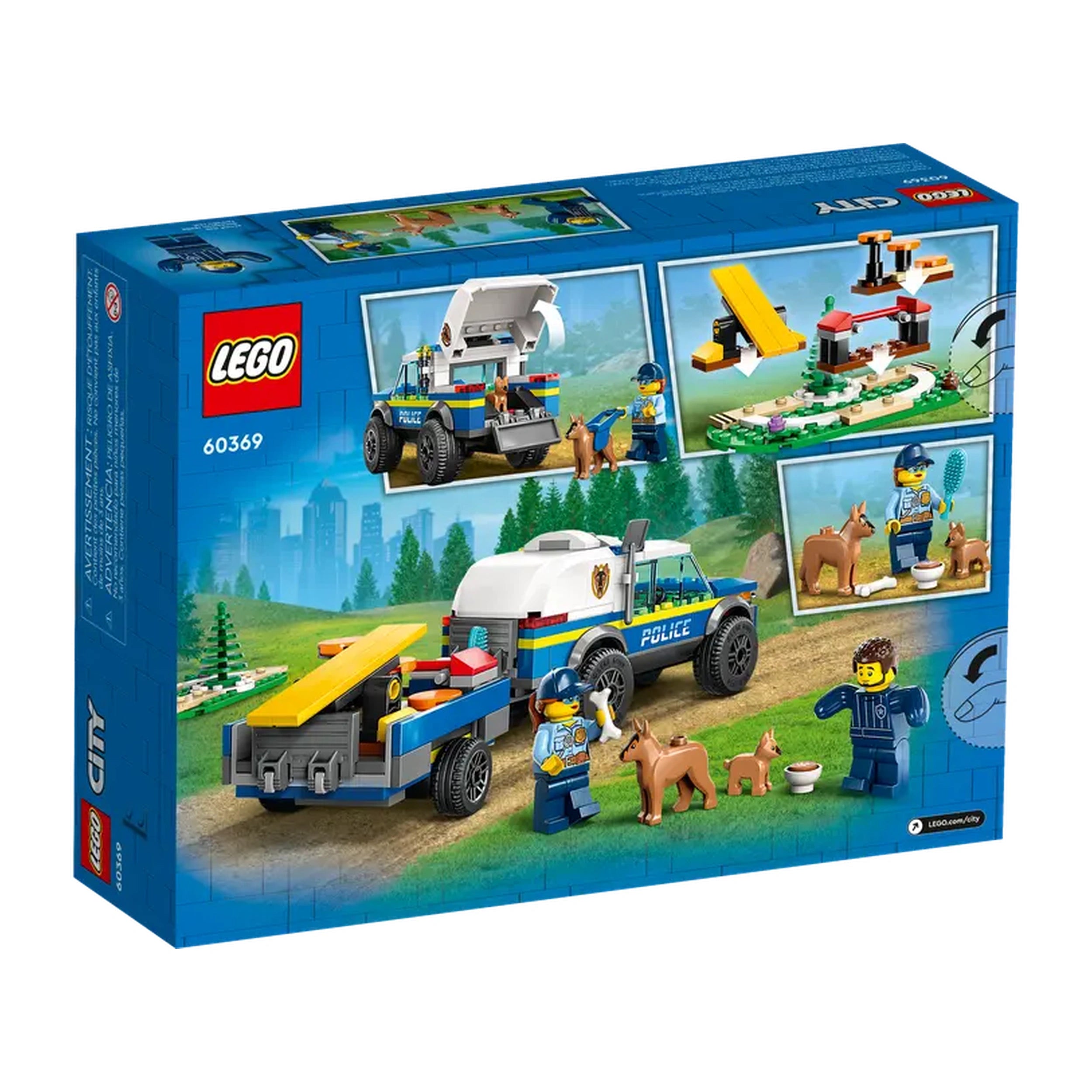 Lego - City - Mobile Police Dog Training - Construction Set Toys