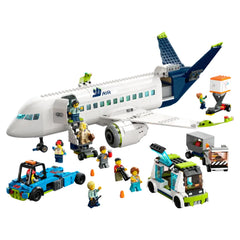 Lego - City - Avion de passagers - Ensemble de construction Jouets
