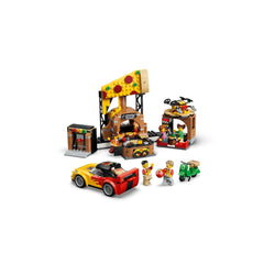 Lego - City Pizza Delivery Experience with Vehicles Construction Set Toys - Age: +6 - 60496
