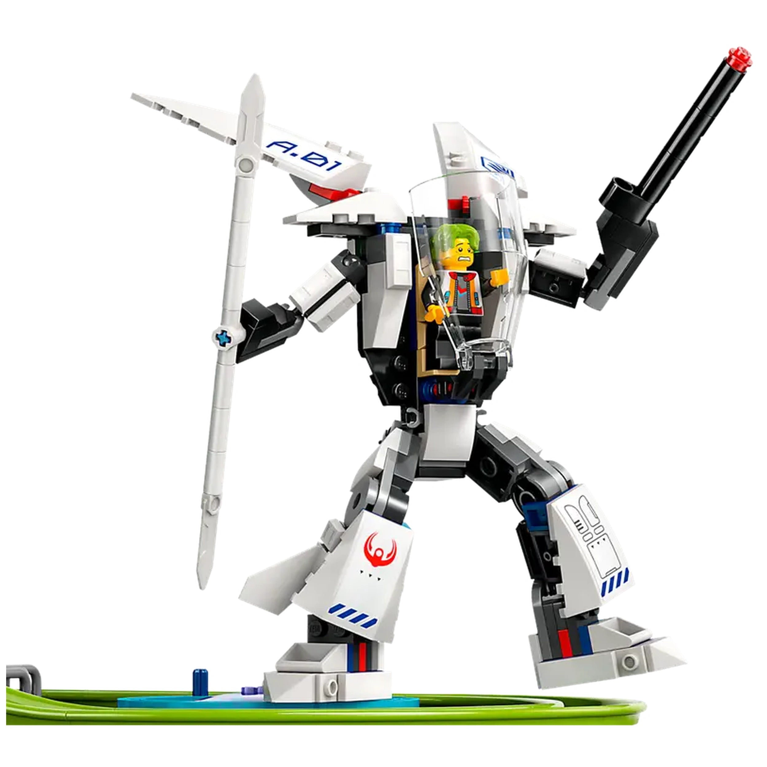 Lego - City - Robot World - Ensemble de jouets de construction