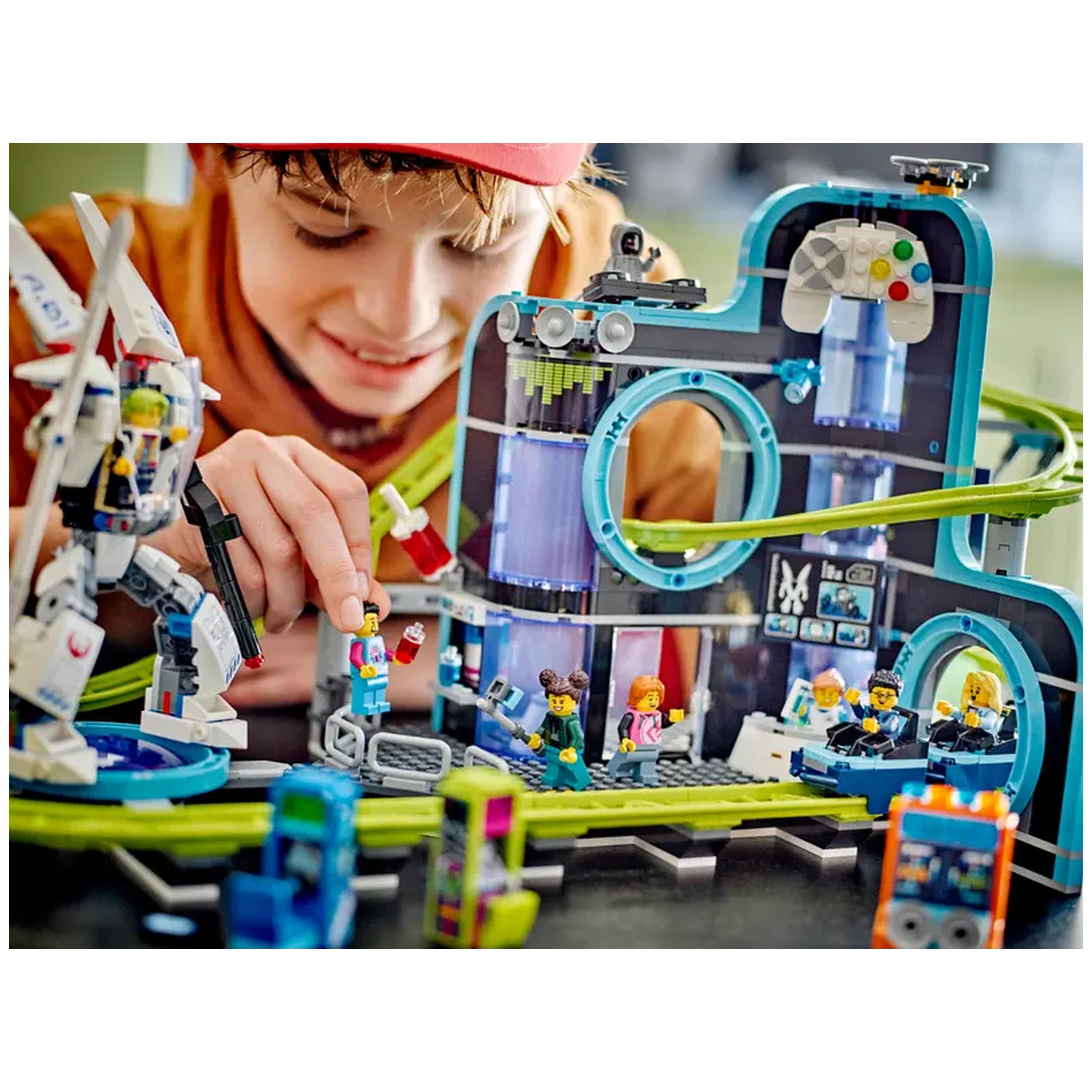 Lego - City - Robot World - Ensemble de jouets de construction