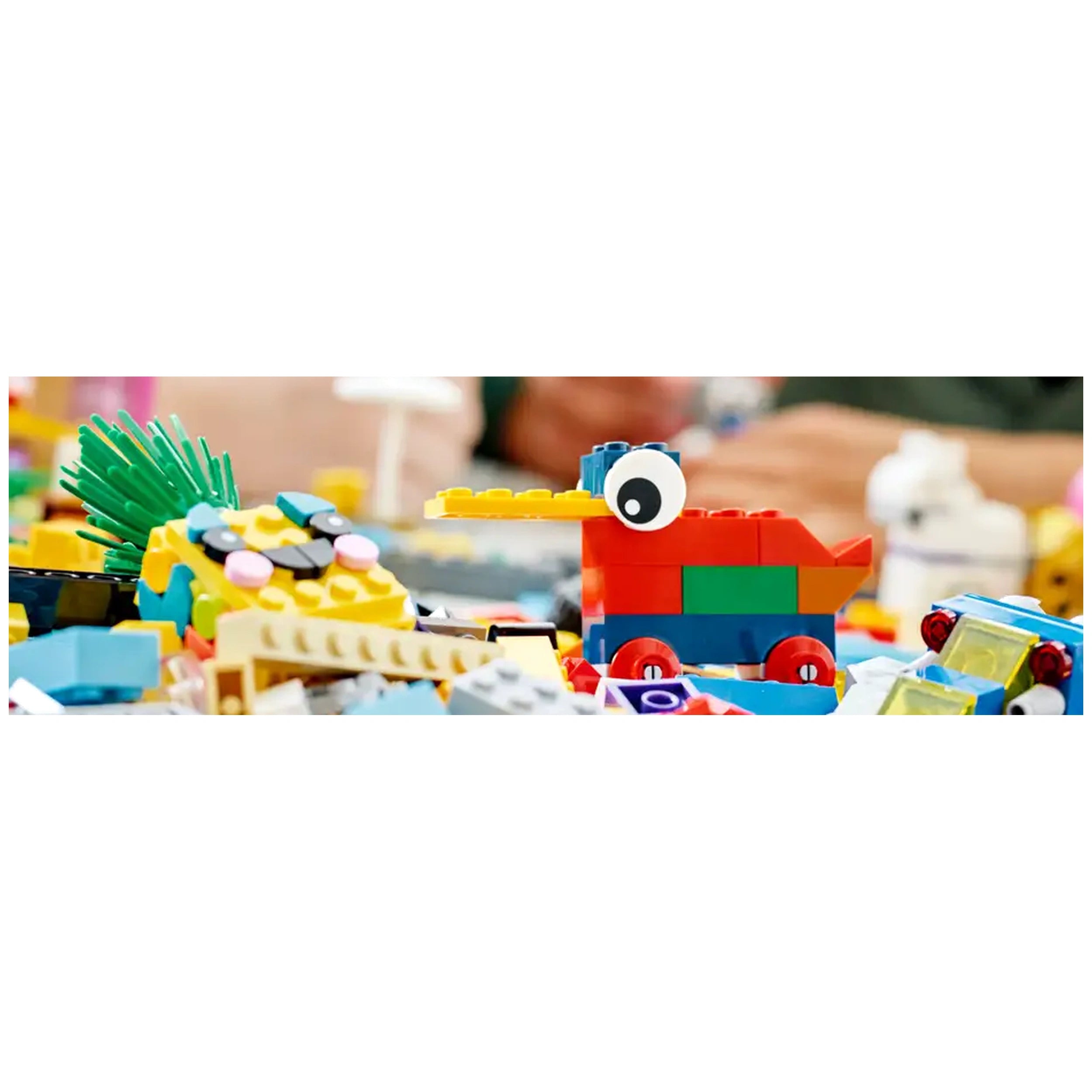 Lego - Classic - 90 Years of Play - Construction Set Toys