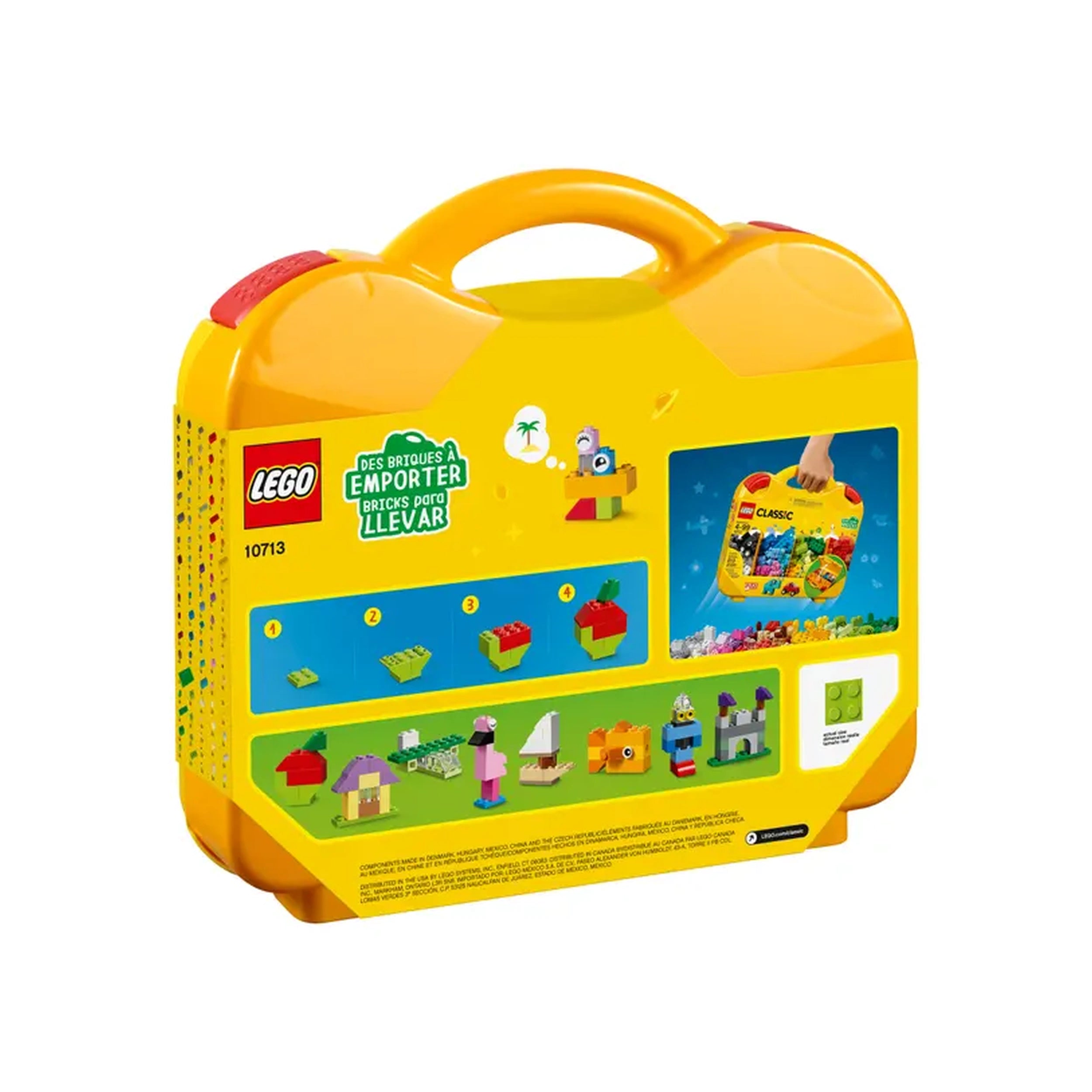 Lego - Classique - Valise Créative - Jouets de Construction