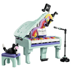 LEGO - Creator 3 En 1 Piano Décor Musical avec Chat - Jouets de Construction - +9 - 72031392