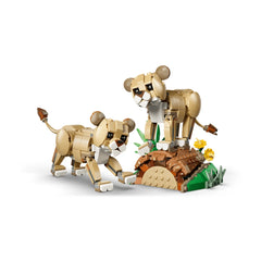 LEGO - Creator 3 En 1 Animaux Sauvages : Lion Majestueux - Jouets de Construction - +9 - 72031386