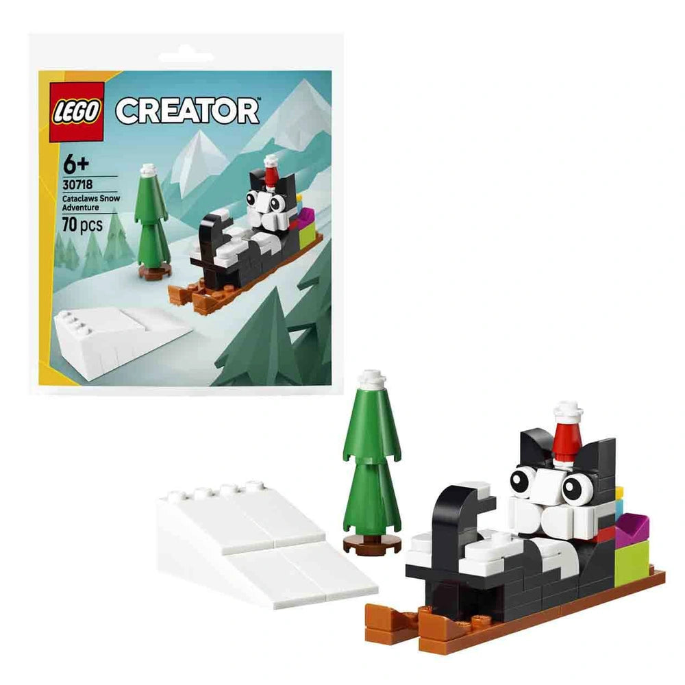 LEGO - Creator Cataclaws' Snow Adventure - Jouets de Construction - +6 - Jeu Festif - 72030718
