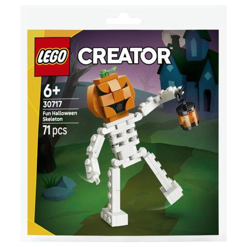 LEGO - Creator Cute Halloween Skeleton - Jouets de Construction - +6 - 72030717
