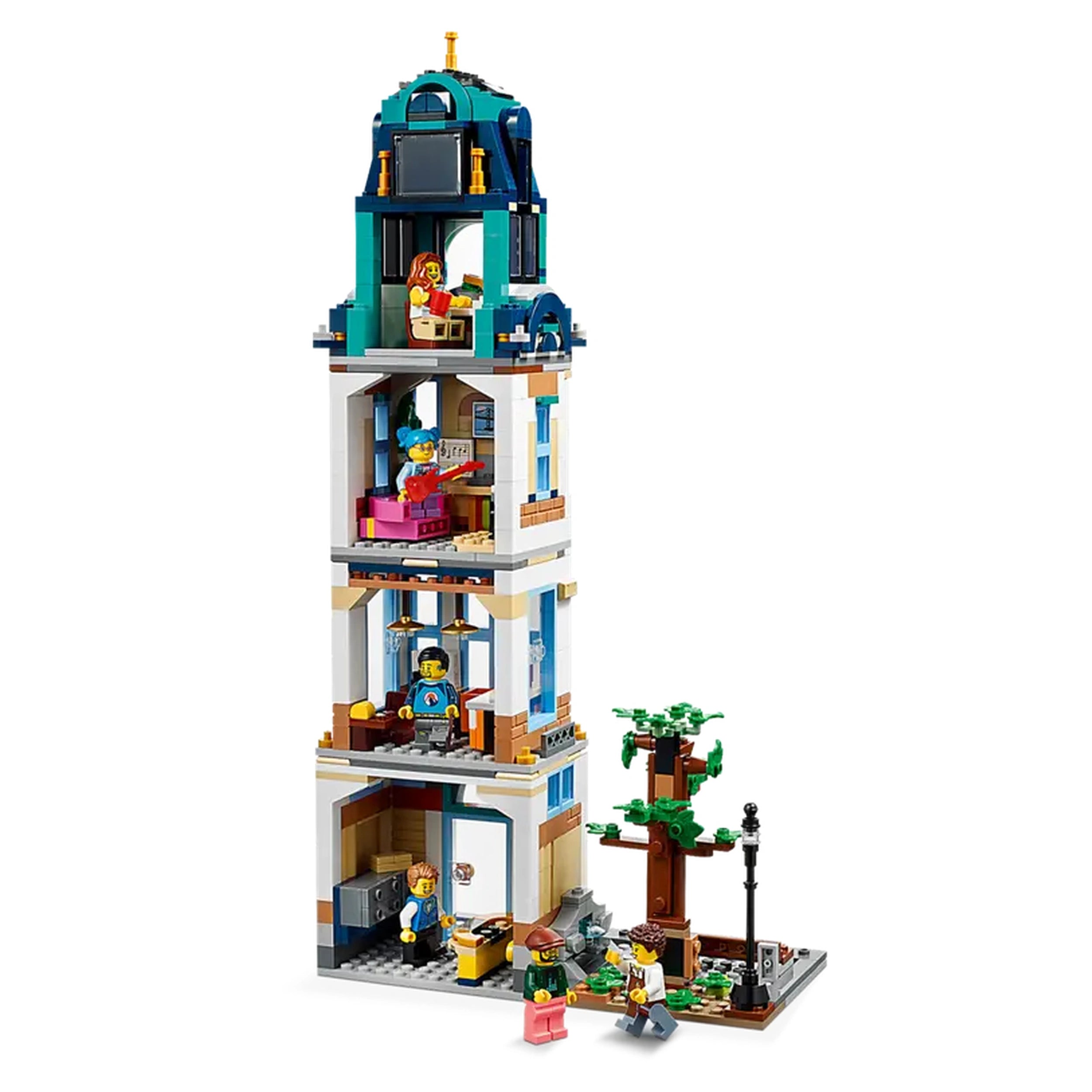 Lego - Creator - Rue Principale - Ensemble de Construction Jouets