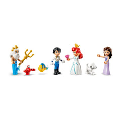 LEGO - Bateau de Mariage Royal d'Ariel - Jouets de Construction - +6 - 72043299