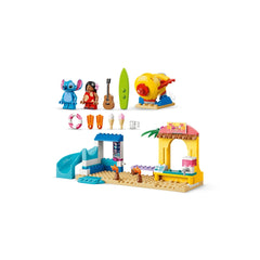 LEGO - Amusement Plage avec Lilo & Stitch - Jouets de Construction - 4 - 72043280