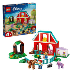 LEGO - Ranch de Chevaux de Blaze - Jouets de Construction - +4 - 72043304