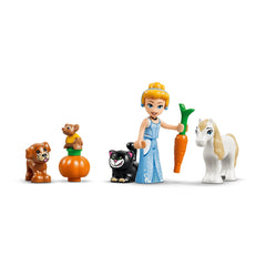 LEGO - Château des Amis Animaux de Cendrillon - Jouets de Construction - 4 - 72043283