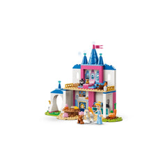 LEGO - Château des Amis Animaux de Cendrillon - Jouets de Construction - 4 - 72043283