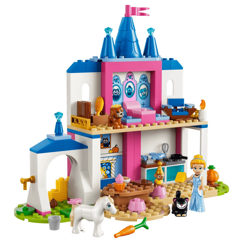 LEGO - Château des Amis Animaux de Cendrillon - Jouets de Construction - 4 - 72043283