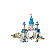 Lego - Disney - Château de Cendrillon et Carrosse - Ensemble de jouets de construction