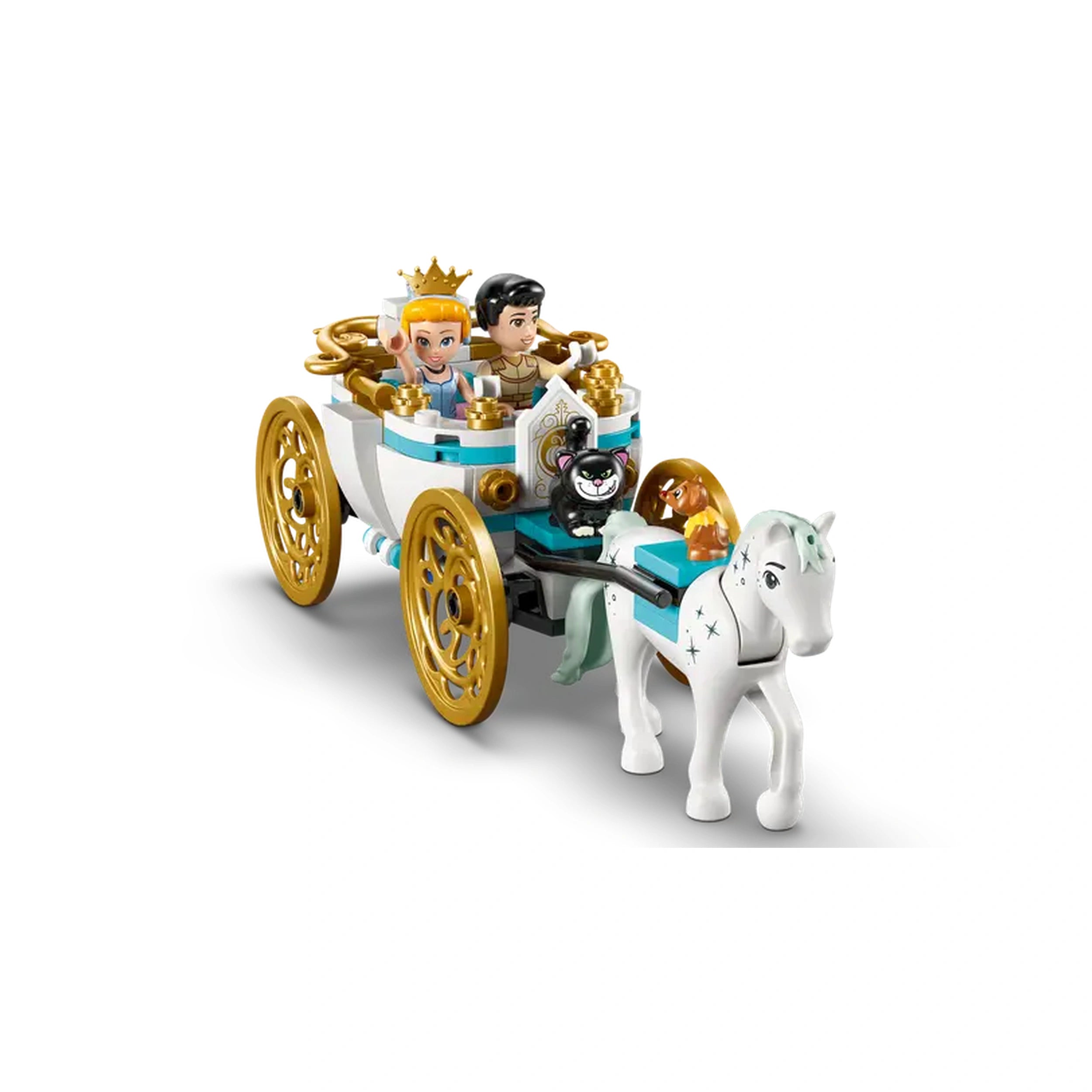 Lego - Disney - Château de Cendrillon et Carrosse - Ensemble de jouets de construction
