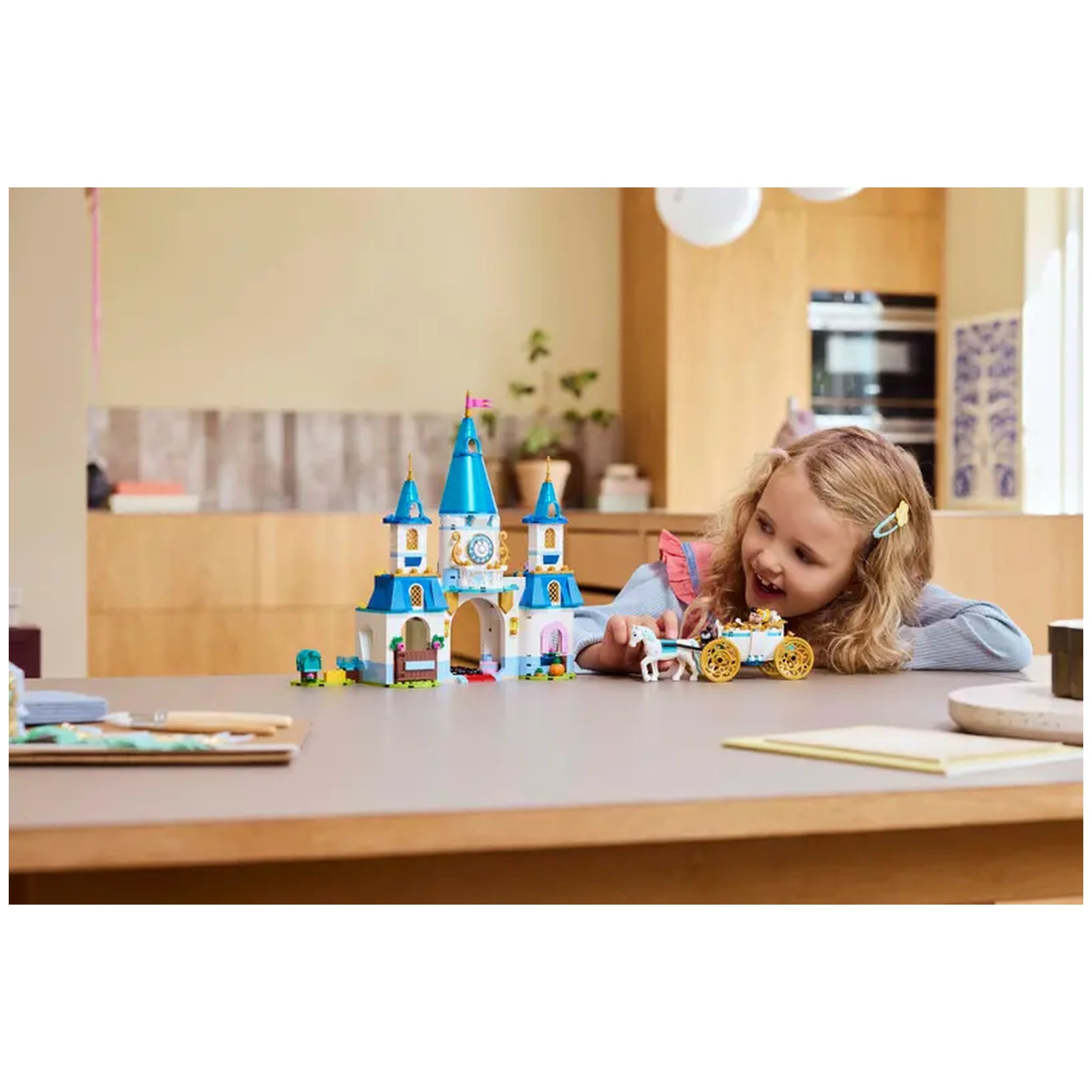Lego - Disney - Château de Cendrillon et Carrosse - Ensemble de jouets de construction