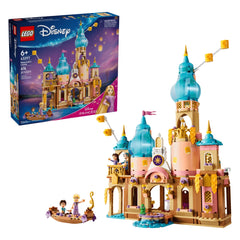 LEGO - Château de Raiponce Disney - Jouets de Construction - +6 - Idée Cadeau - 72043297