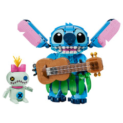 LEGO - Stitch & Scrump - Jouets de Construction - 9+ - 72043296