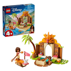 LEGO - Maison & Bateau de Village Disney Moana - Jouets de Construction - +4 - Idée Cadeau - 72043282