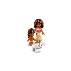 LEGO - Maison & Bateau de Village Disney Moana - Jouets de Construction - +4 - Idée Cadeau - 72043282
