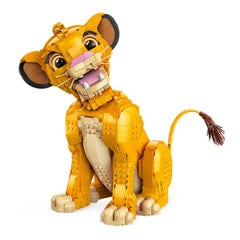 Lego - Disney - Jeune Simba le Roi Lion - Ensemble de Construction Jouets