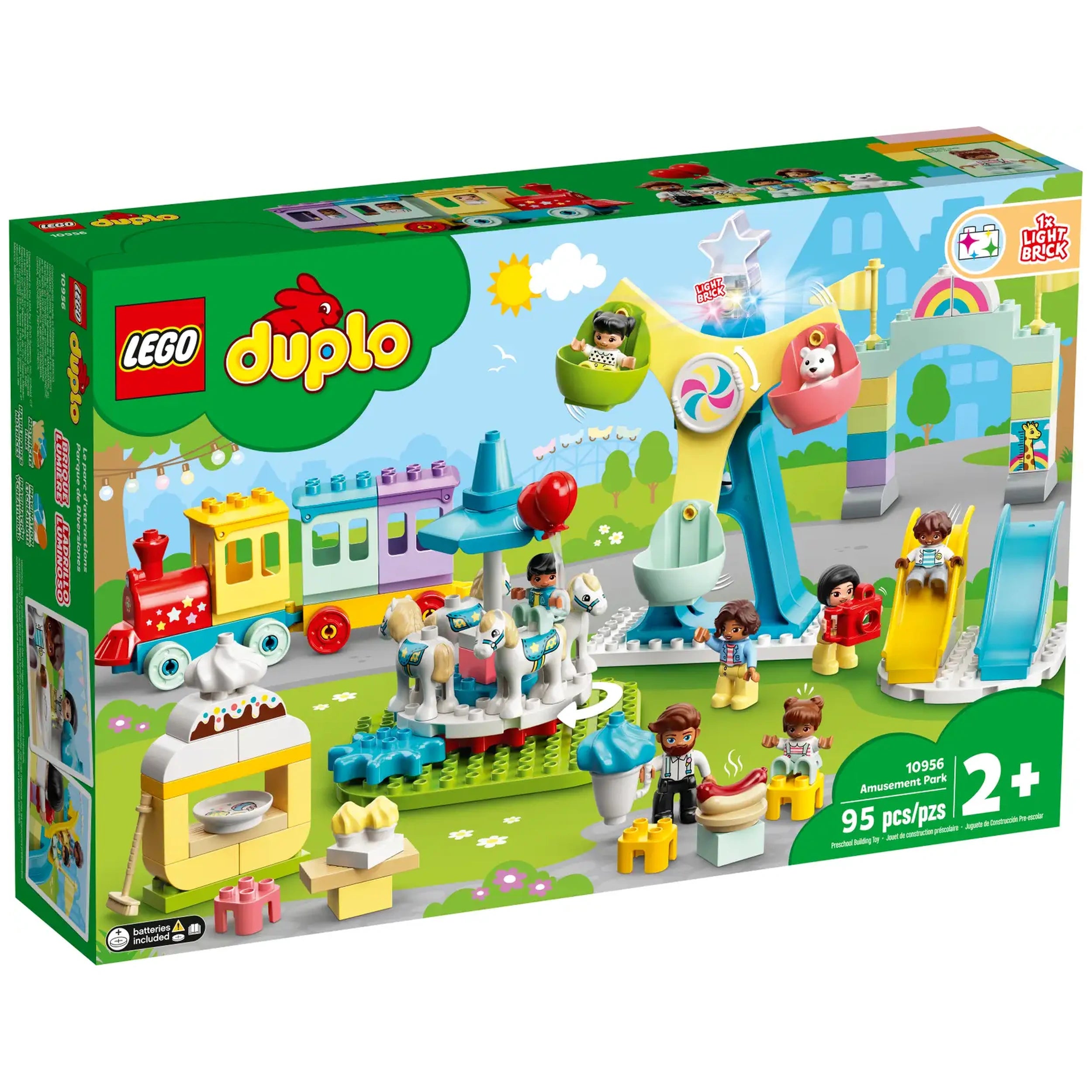 Lego - Duplo - Parc d'attractions - Ensemble de construction Jouets