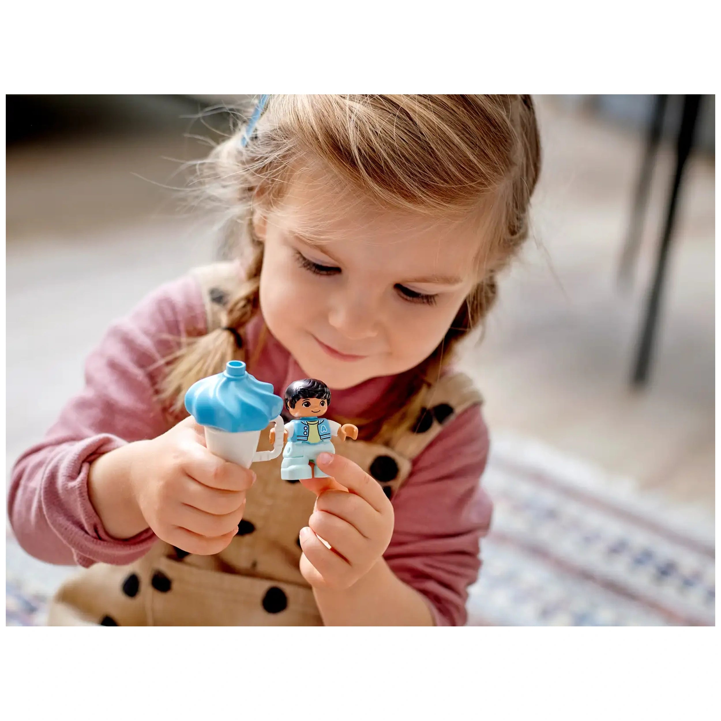 Lego - Duplo - Parc d'attractions - Ensemble de construction Jouets