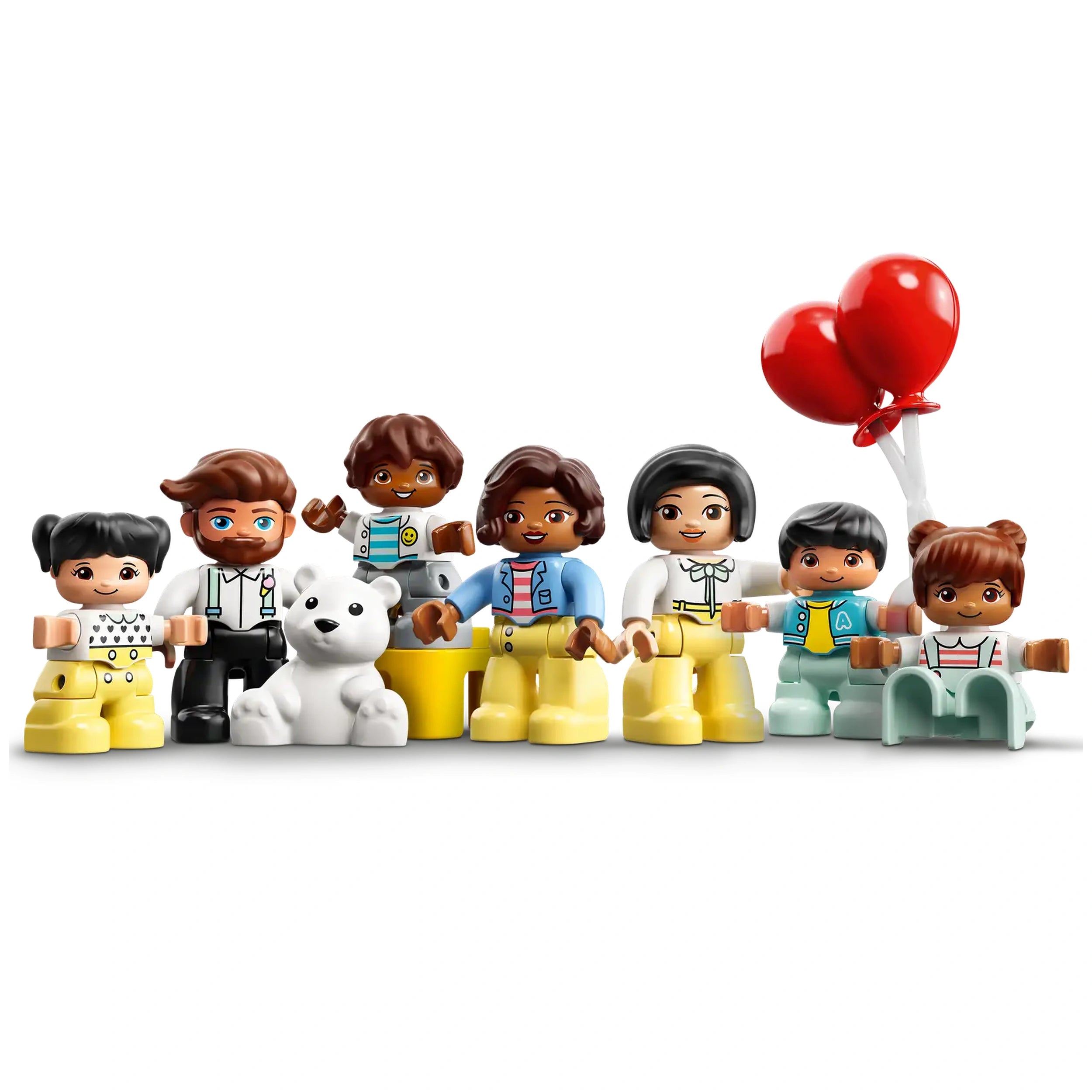Lego - Duplo - Parc d'attractions - Ensemble de construction Jouets
