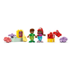 Lego - Duplo - Ariel's Magical Underwater Palace - Construction Set Toys
