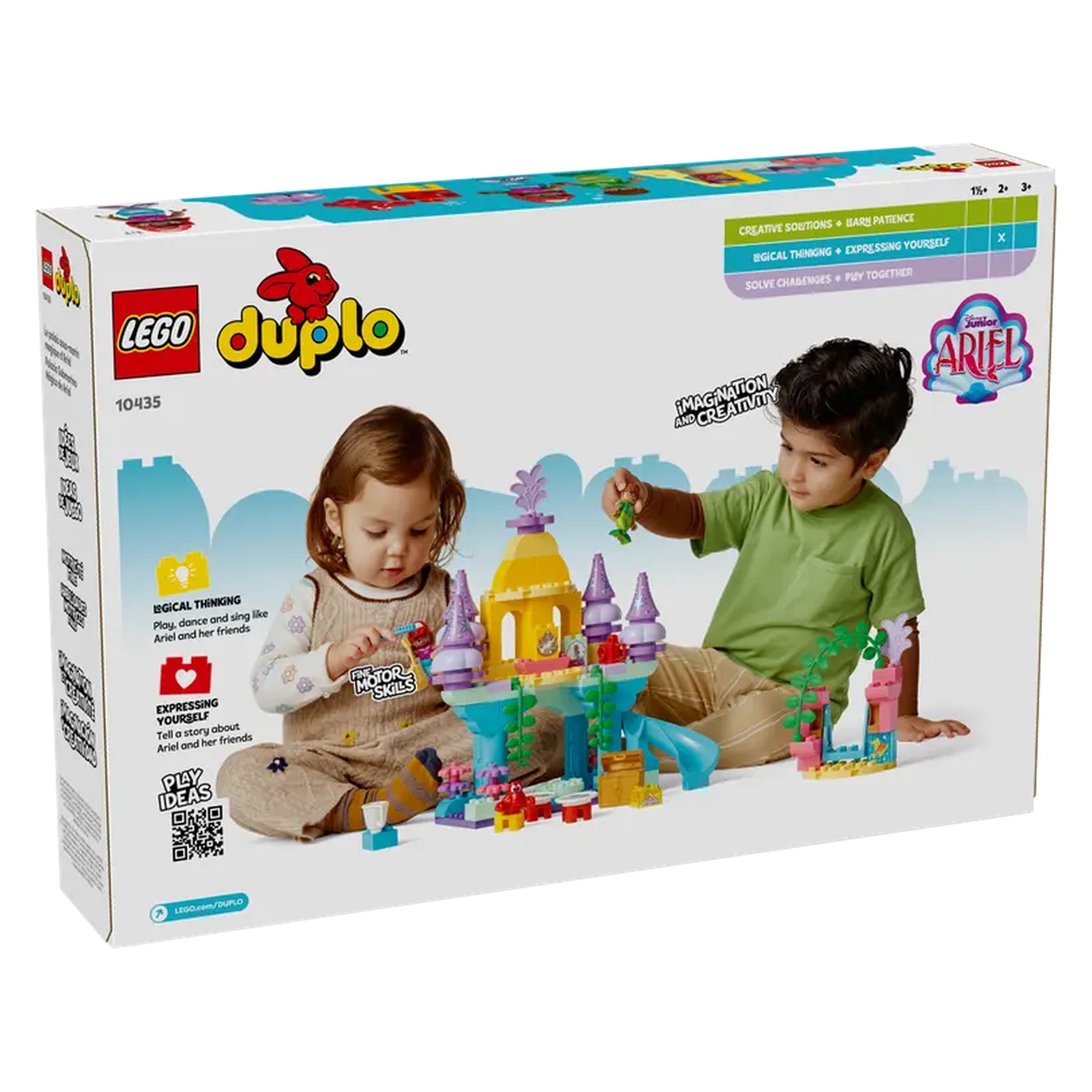 Lego - Duplo - Ariel's Magical Underwater Palace - Construction Set Toys