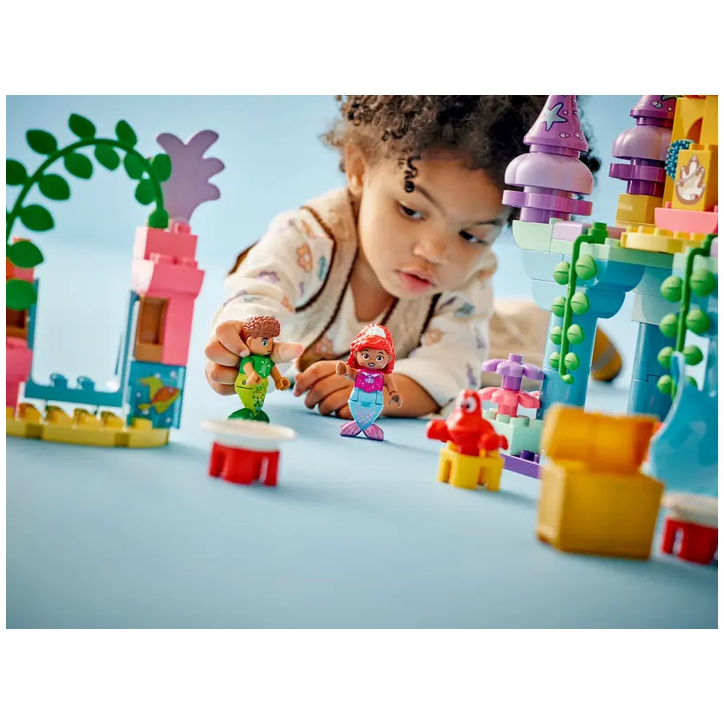 Lego - Duplo - Ariel's Magical Underwater Palace - Construction Set Toys