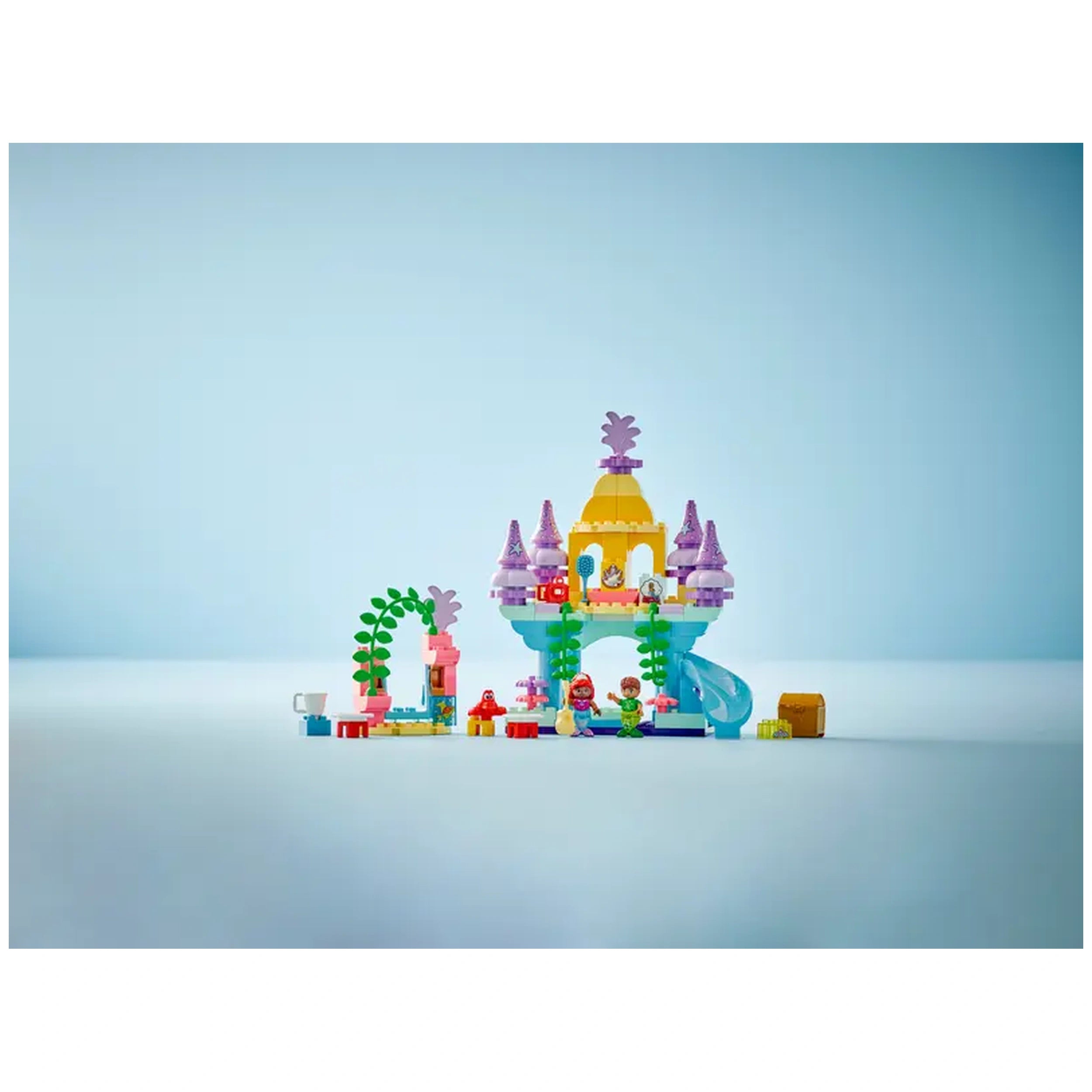 Lego - Duplo - Ariel's Magical Underwater Palace - Construction Set Toys