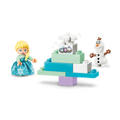 LEGO - Duplo Frozen Creative Box avec Elsa et Olaf - Jouets de Construction - 2+ ans - 72010462