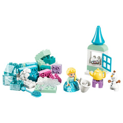 LEGO - Duplo Frozen Creative Box avec Elsa et Olaf - Jouets de Construction - 2+ ans - 72010462