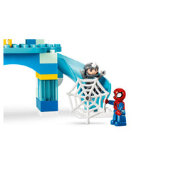 LEGO - Duplo Marvel Team Spidey Webquarters - Jouets de Construction - 2+ ans - 72010464