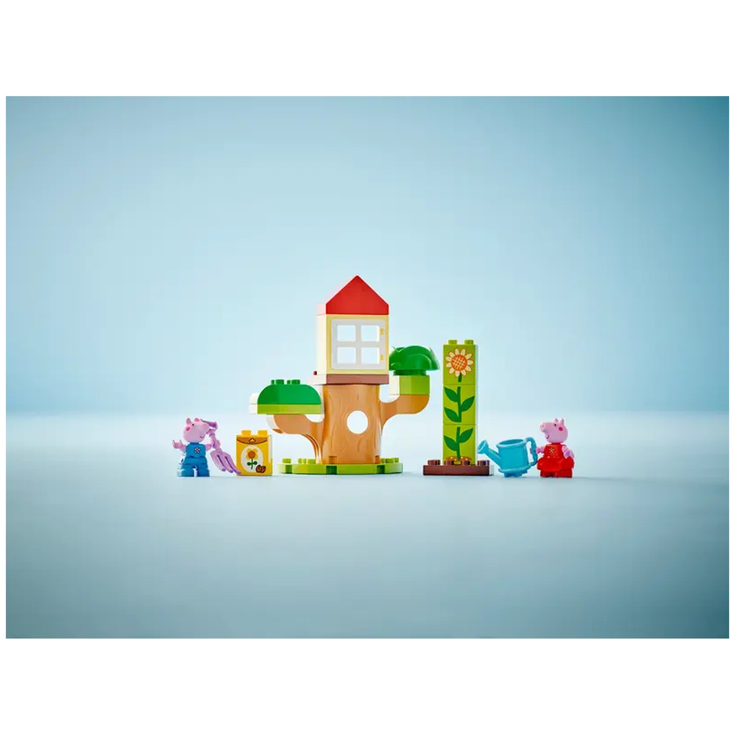 Lego - Duplo - Peppa Pig Garden and Tree House - Construction Set Toys